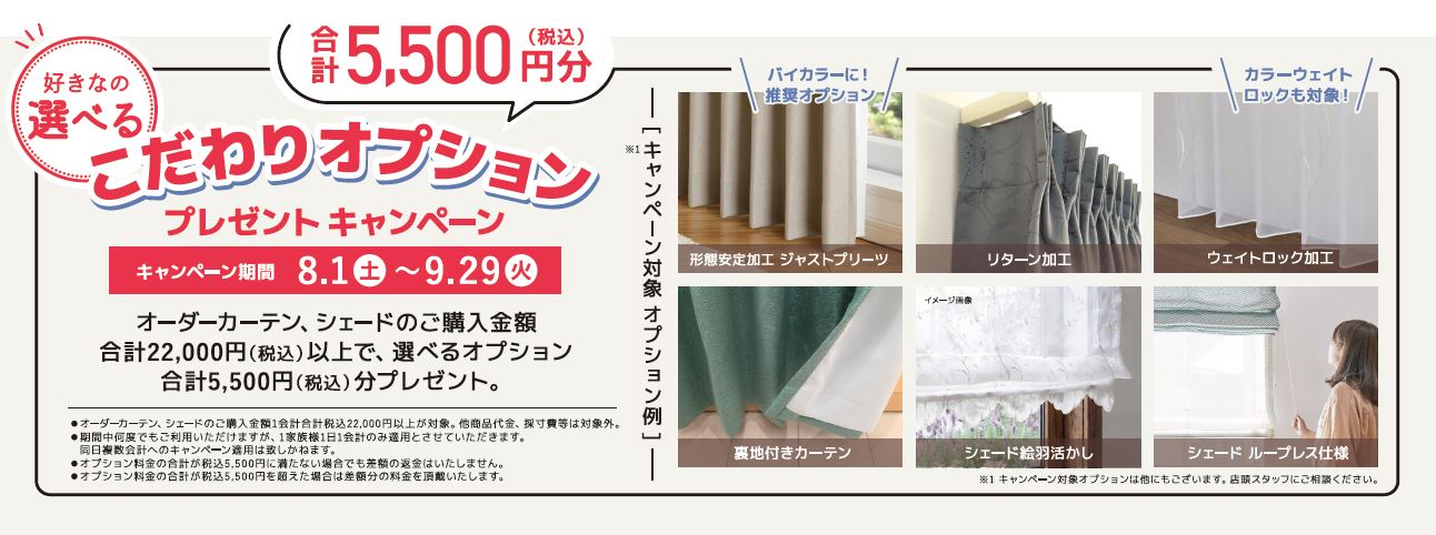 店舗限定キャンペーンのご案内✨