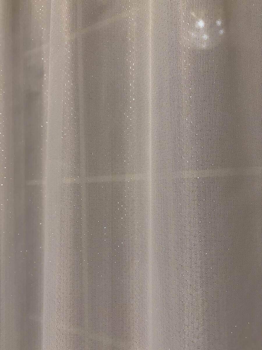 【ミラー・遮熱・UVカット】ハチエイチ レースカーテン JD-68008 ホワイト