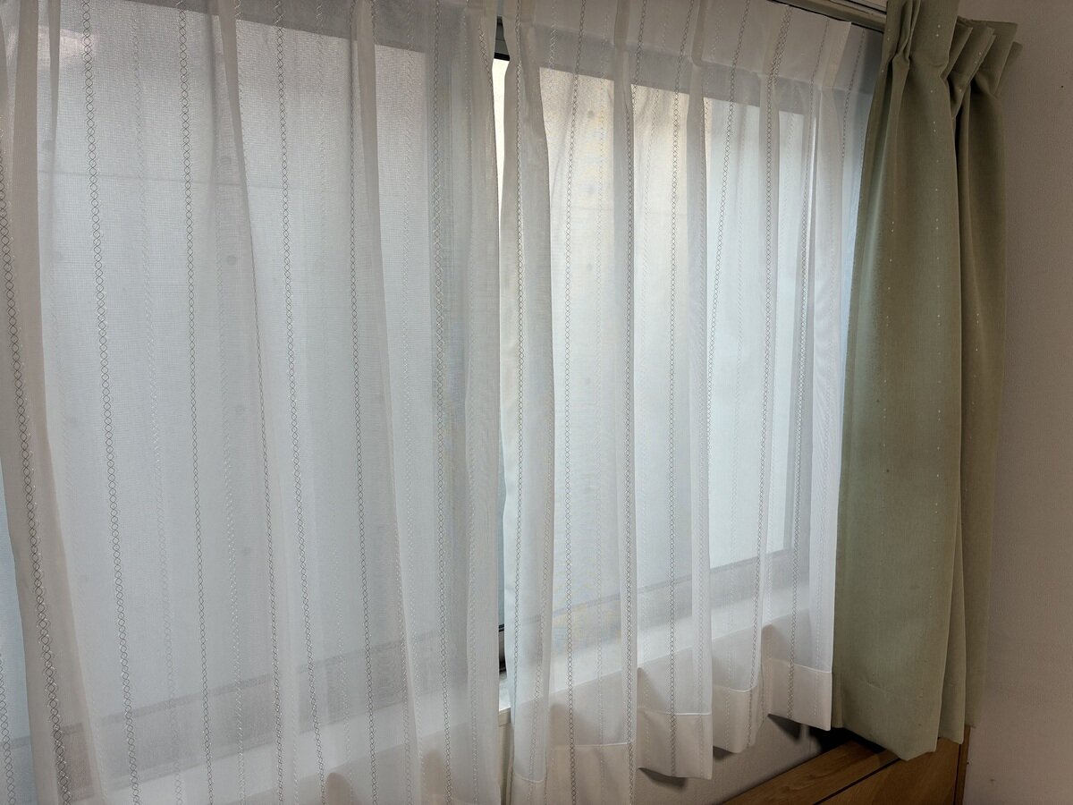 【ミラー・UVカット・遮熱】アバ レースカーテン JD-68020 ホワイト