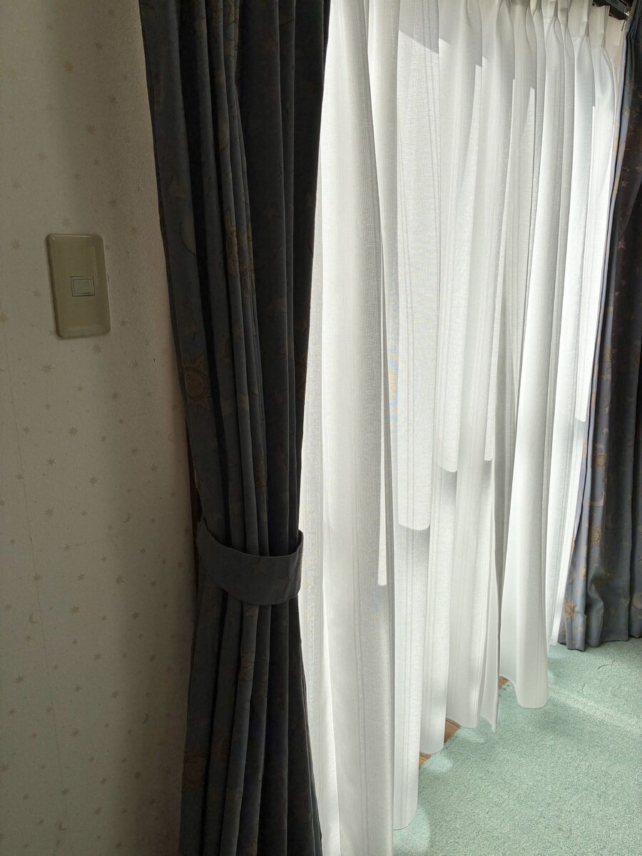 【ミラー・遮熱・ＵＶカット】シヤリー レースカーテン JD-15237 ホワイト