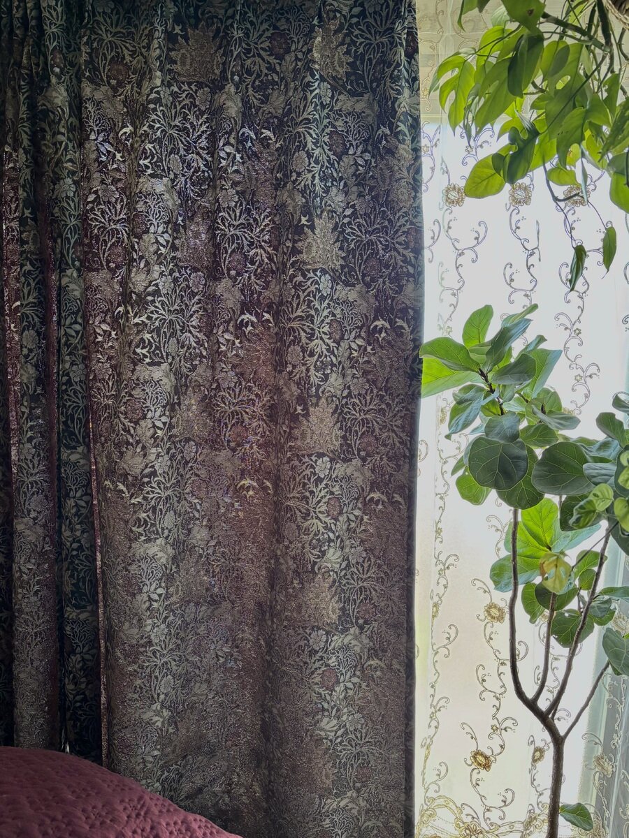 ディープフォレスト カーテン JE-91000 ブルー