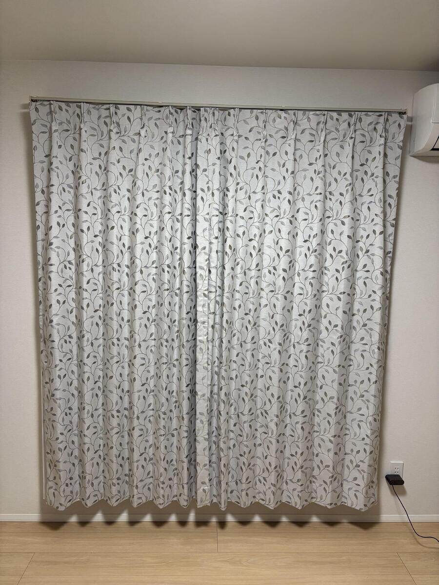 グレタ カーテン JE-91017 ブルー