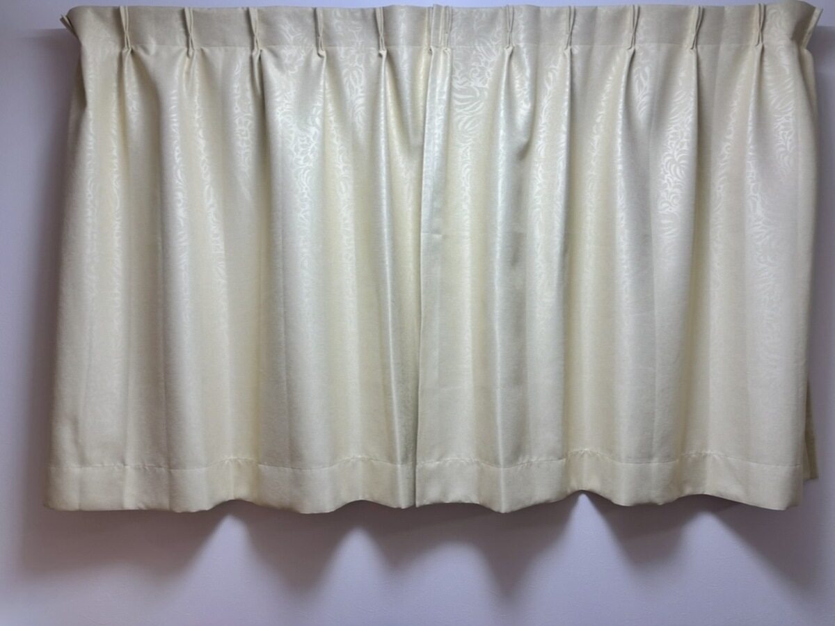 モアナ カーテン J-67238 イエロー