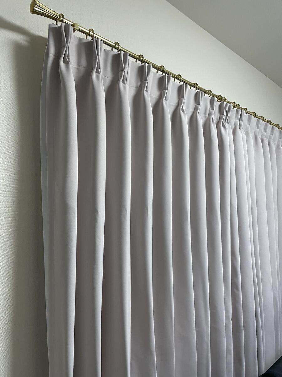 和 カーテン Z-94050 ピンク