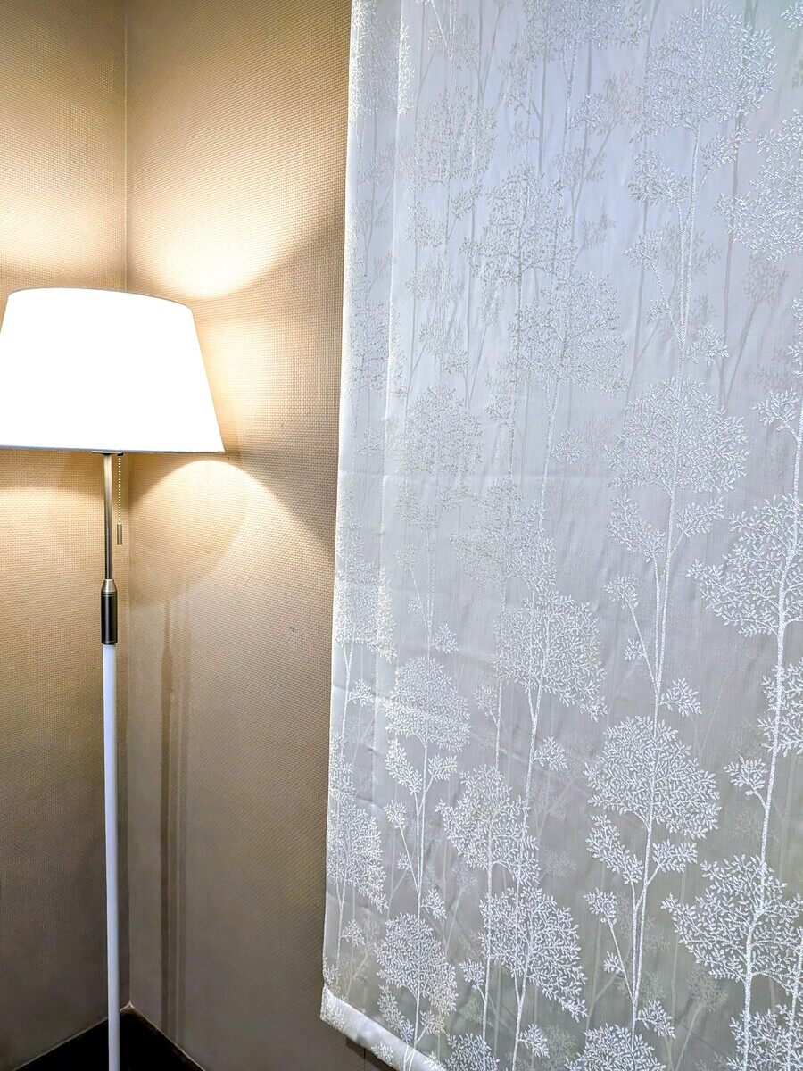 シラカバ シェード J-93061 ホワイト