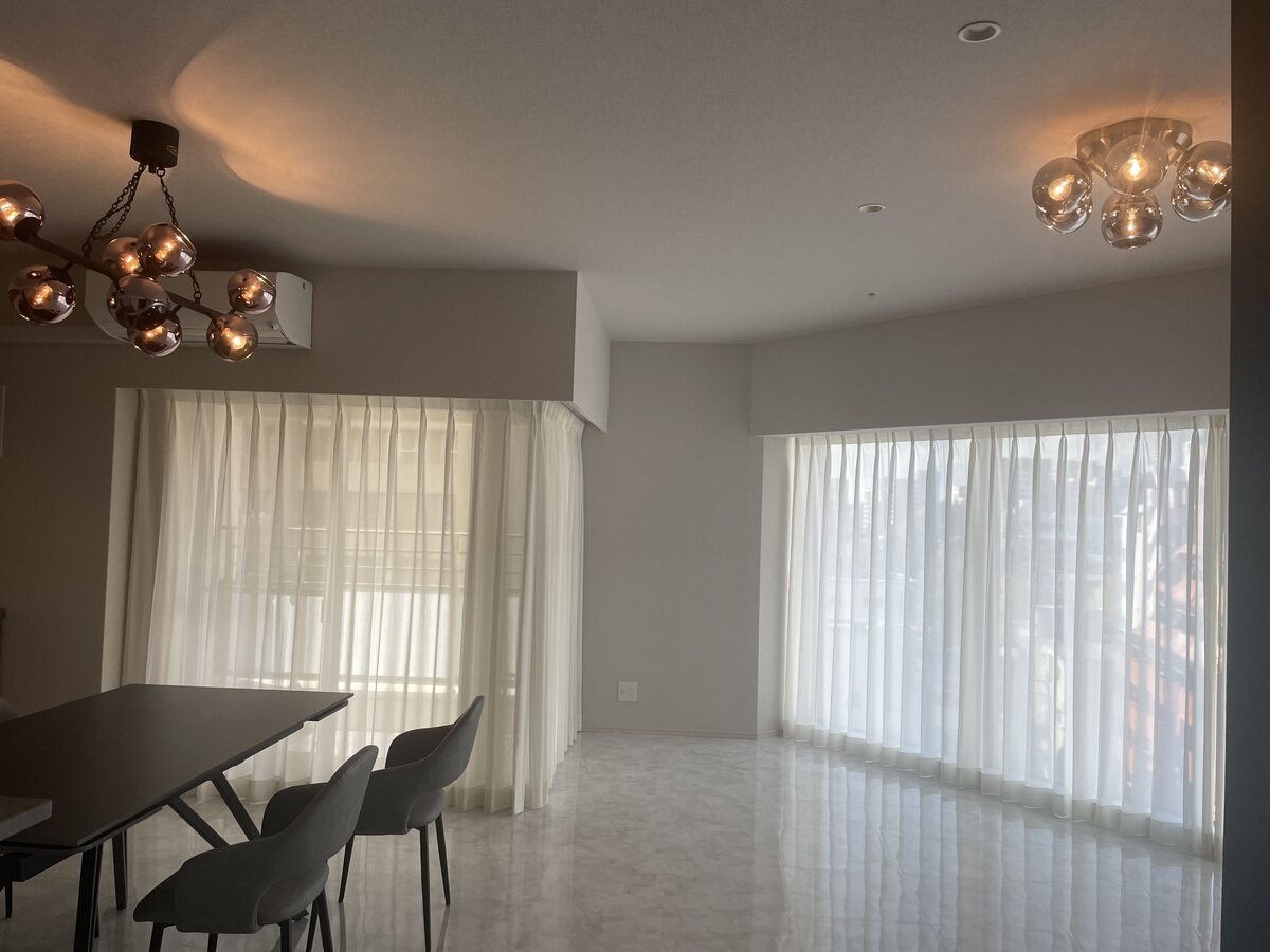 【ミラー・遮像・UVカット・遮熱・保温・抗ウイルス】シエル レースカーテン J-78030R ホワイト