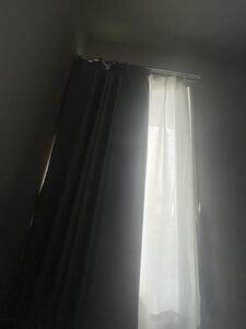 ソワレ カーテン JF-91029 ライトブルー