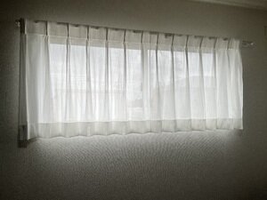 【ミラー・遮熱・ＵＶカット】ラモーナ レースカーテン JD-68015 ホワイト