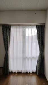 【ミラー・遮熱・ＵＶカット】ラモーナ レースカーテン JD-68015 ホワイト