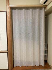 ソイル レースカーテン JE-92869 ベージュ
