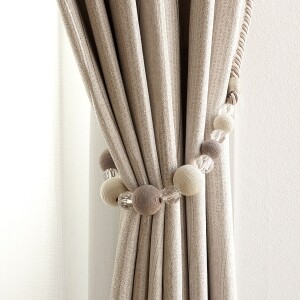 クリスタルボールタッセル 15116B-IV アイボリー