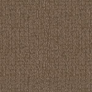 【ミラー】スノークラッシュ 生地サンプル J-11004H ブラウン