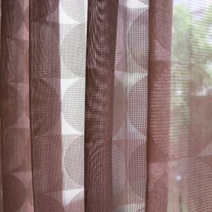 【ミラー】ハンゲツ シェード J-11015H ブラウン
