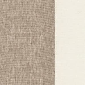 ダブルカラーストライプ 生地サンプル J-12178 ブラウン