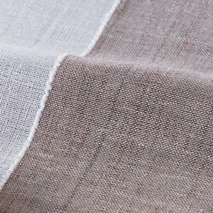 ダブルカラーストライプ シェード J-12178 ブラウン