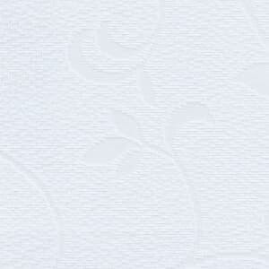 【ミラー】リーフライン 生地サンプル J-15174H ホワイト