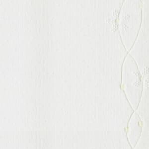 フラワーツボミ 生地サンプル J-15193 ホワイト