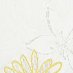 【ミラー】コンパス 生地サンプル J-15228 イエロー