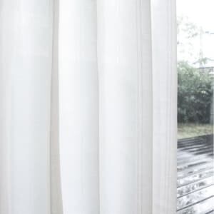 【ミラー・遮熱・ＵＶカット】シヤリー レースカーテン J-15237 ホワイト