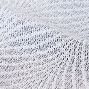【ミラー】フィッシュボーン カット生地 J-18016H ホワイト