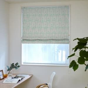 イヌ シェード J-19057T ホワイトグリーン