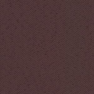 ヘリンボン クッションカバー J-19083 ワインレッド