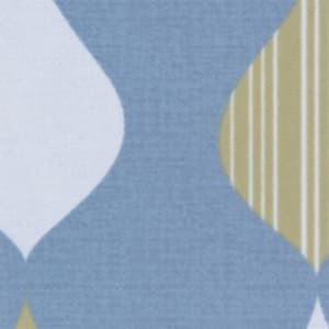 ドロップ 生地サンプル J-19147 ブルー