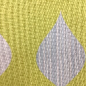 ドロップ 生地サンプル J-19148 イエロー