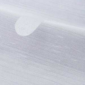 レイン カフェカーテン J-19167 イエロー