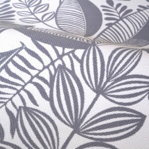 ビオトープ カフェカーテン J-19255 ブルーグレー