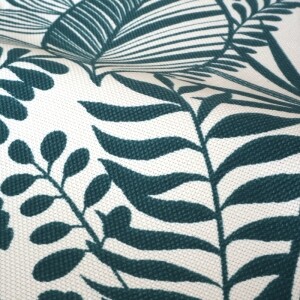 ビオトープ カフェカーテン J-19257 ダークグリーン