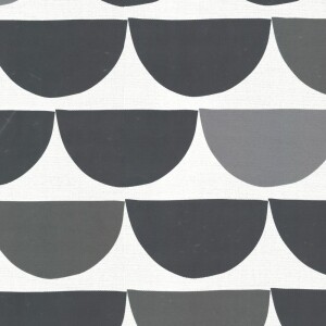 ウロコ カット生地 J-35014 ブラック