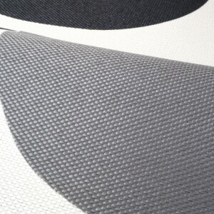 ウロコ カーテン J-35014 ブラック