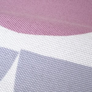 ウロコ カーテン J-35016 パープル