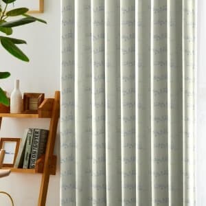 ヴィレッジ カーテン J-40306T ホワイト