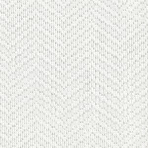 【ミラー】ヘリンボン シェード J-66006HR ホワイト