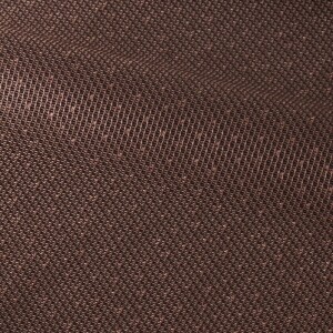 ショコラ カフェカーテン J-66009R ブラウン