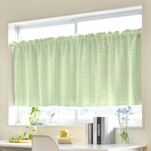 ジャックと豆の木 カフェカーテン J-67156R グリーン