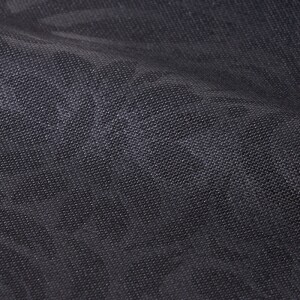 モアナ カフェカーテン J-67180 ブラック