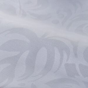 モアナ カフェカーテン J-67181 ホワイト