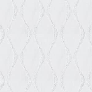 【ミラー・遮熱・ＵＶカット】ミミック 生地サンプル J-68006H ホワイト