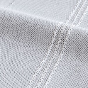 【ミラー・UVカット・遮熱】ストリーク シェード J-68017 ホワイト