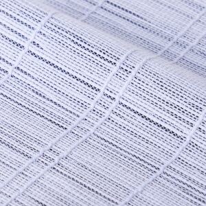 アミダ カフェカーテン J-72143HR ホワイト