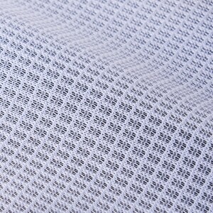 【ミラー・ＵＶカット・花粉キャッチ】クロスロード 生地サンプル J-73002H ホワイト