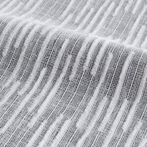 ウィスタリア レースカーテン J-88004 ホワイト