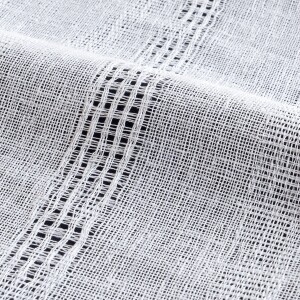 ジェシー カフェカーテン J-88015 ホワイト