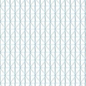 ウスライ レースカーテン J-90057H ブルー