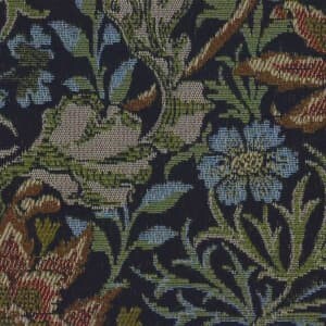 ディープフォレスト 生地サンプル J-91000 ブルー