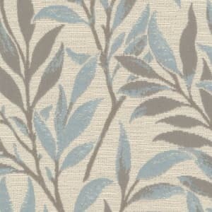 テムズ 生地サンプル J-91007 ブルー