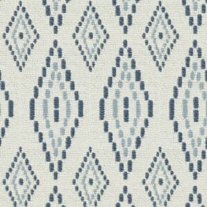 マサラ 生地サンプル J-91012 ブルー